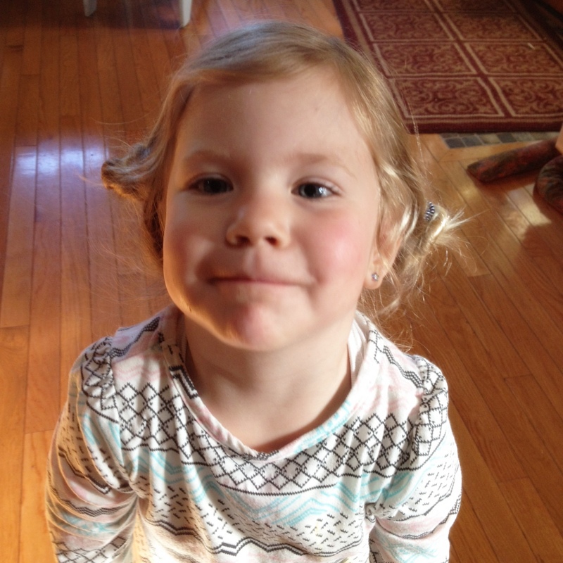 Atalie age 3 smile aimee cartier blog