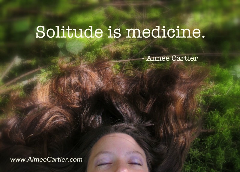 aimee cartier solitude is medicine introvert soul