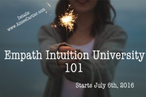 Empath University with Aimee Cartier