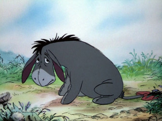 Stop acting like Eeyore— you are not a donkey, you are a human being ...