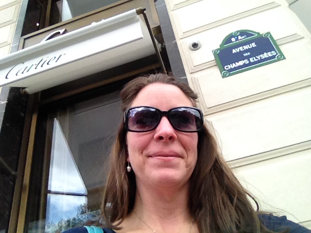 Aimee Cartier in Paris