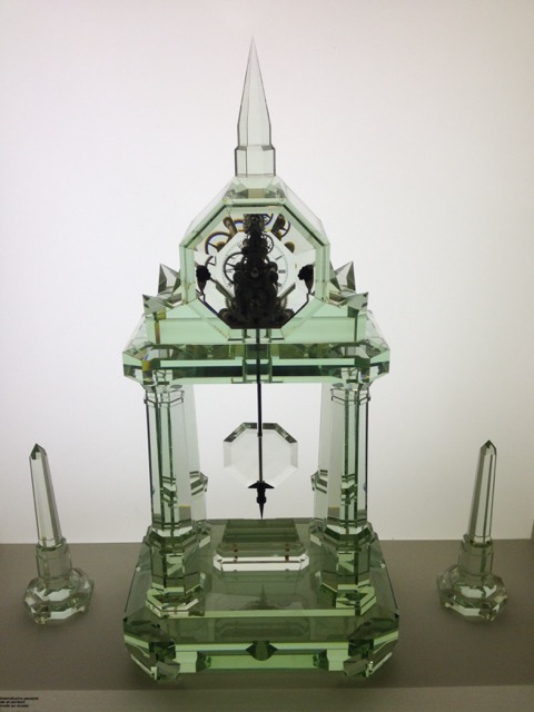 glass clock Musee des Arts Decoratifs aimee cartier blog