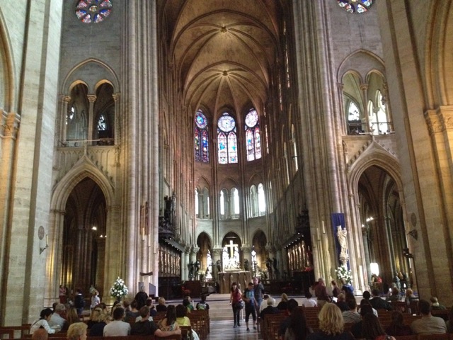 Notre Dame Aimee Cartier Blog